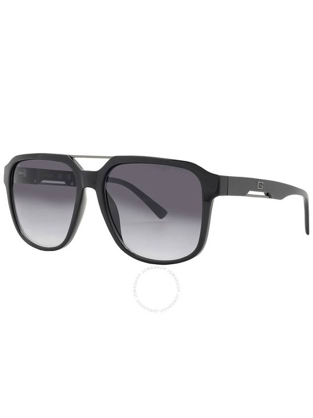 Guess Factory Smoke Gradient Navigator Men's Sunglasses GF5078 01B 59 - GUESS - BALAAN 2