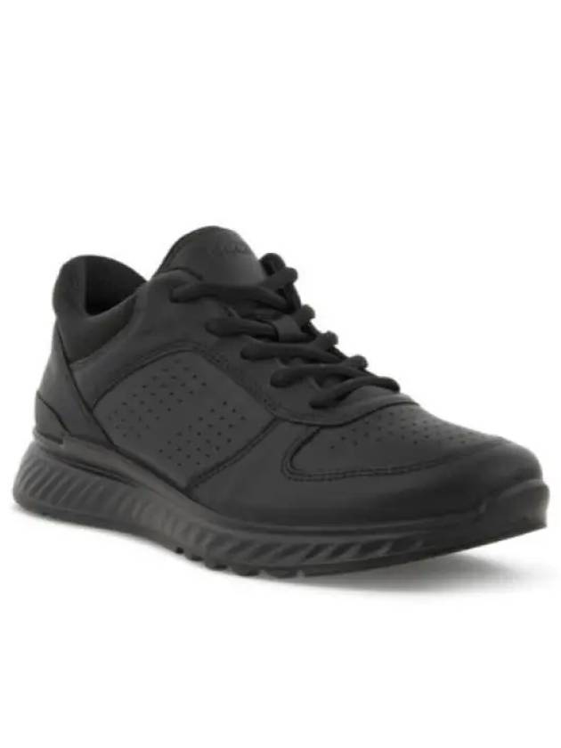 Women's Exostride Low Top Sneakers Black - ECCO - BALAAN 2