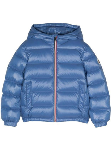 Kids Aubert Down Padding Light Blue - MONCLER - BALAAN 1