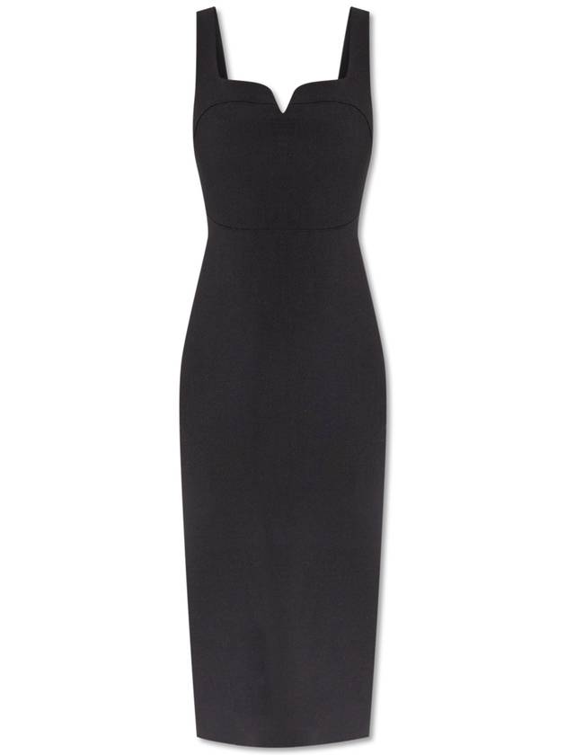 Victoria Beckham Strap Dress, Women's, Black - VICTORIA BECKHAM - BALAAN 1