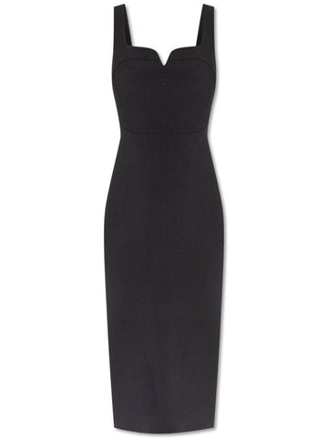 Victoria Beckham Strap Dress, Women's, Black - VICTORIA BECKHAM - BALAAN 1