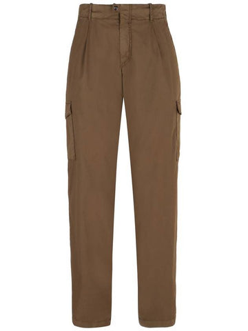 Herno Cotton Cargo-Trousers - HERNO - BALAAN 1