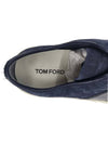Suede Low Top Sneakers Blue - TOM FORD - BALAAN.
