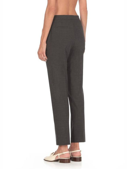 Fabiana Filippi Grey Wool Pants - FABIANA FILIPPI - BALAAN 2