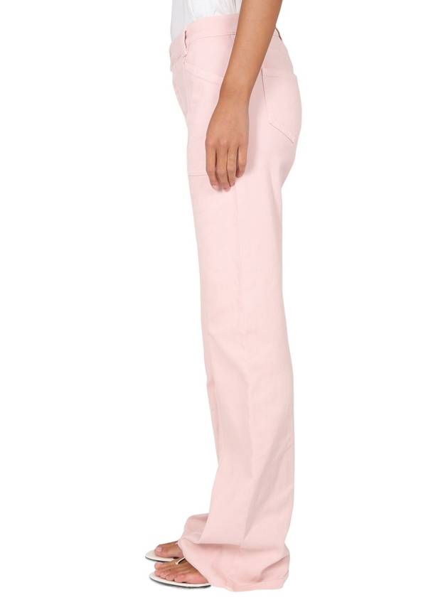 Denim Straight Pants PAD104 DEX160DP222 PINK - TOM FORD - BALAAN 5