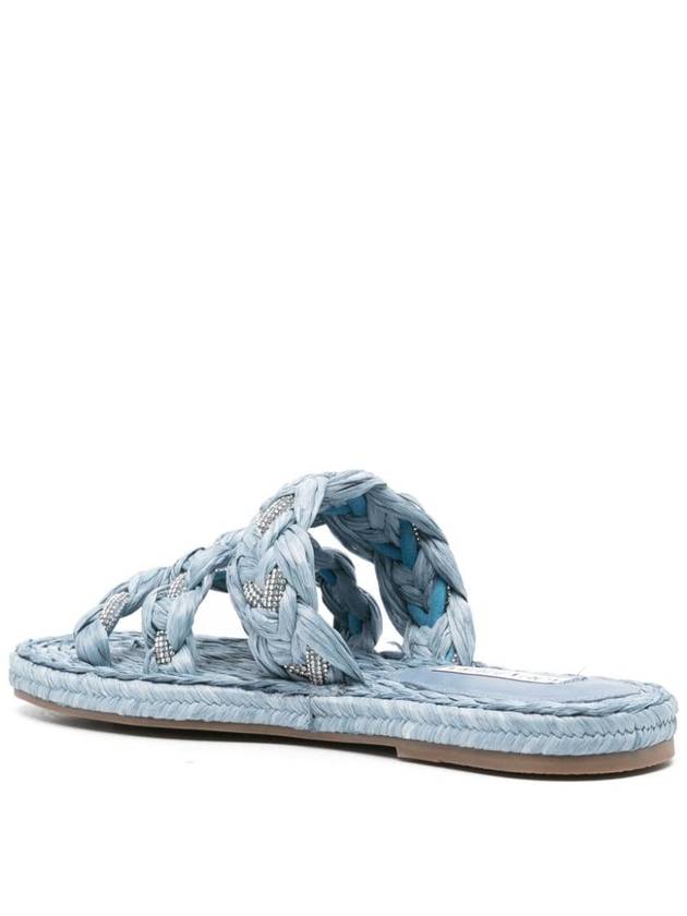 Aquazzura Sandals Denim - AQUAZZURA - BALAAN 3