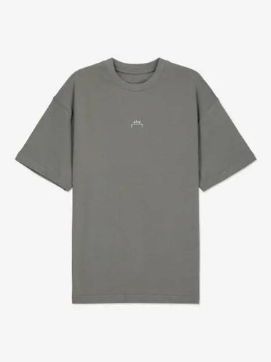 A COLD WALL Essential T Shirt Mid Gray ACWMTS091MIDGRE - A-COLD-WALL - BALAAN 1