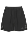 Mini Logo Shorts Black - MONCLER - BALAAN.