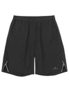 Mini Logo Shorts Black - MONCLER - BALAAN 2