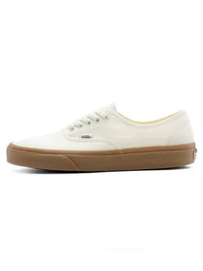 Authentic Low Top Sneakers Marshmallow - VANS - BALAAN 2