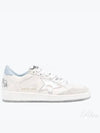 Ball Star Blue Tab Low Top Sneakers White - GOLDEN GOOSE - BALAAN 2