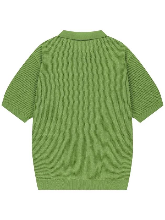 OG Scassi wappen knit olive green - OFFGRID - BALAAN 2