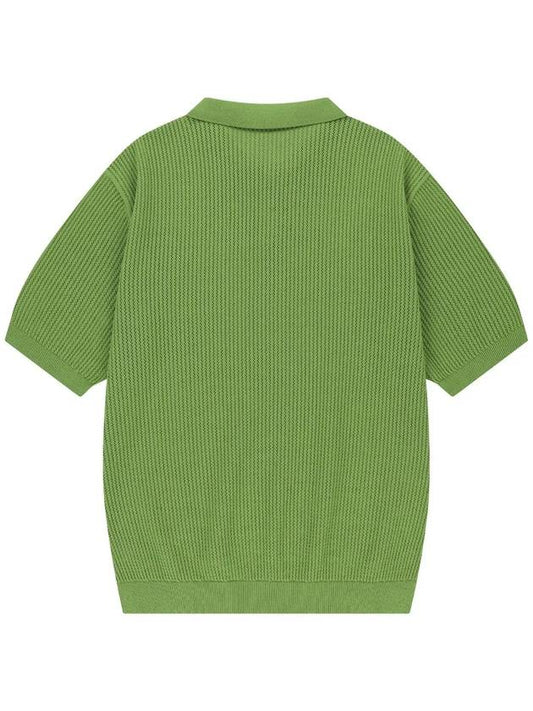 OG Scassi wappen knit olive green - OFFGRID - BALAAN 2