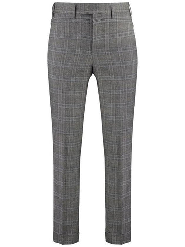 Pt01 Virgin Wool Trousers - PT01 - BALAAN 1