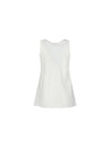 Bias Cut Sleeveless White - LEMAIRE - BALAAN 3