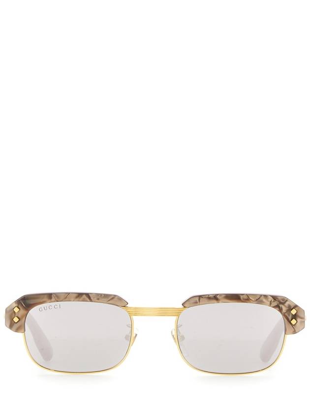 Eyewear Printed Sunglasses Brown - GUCCI - BALAAN 2