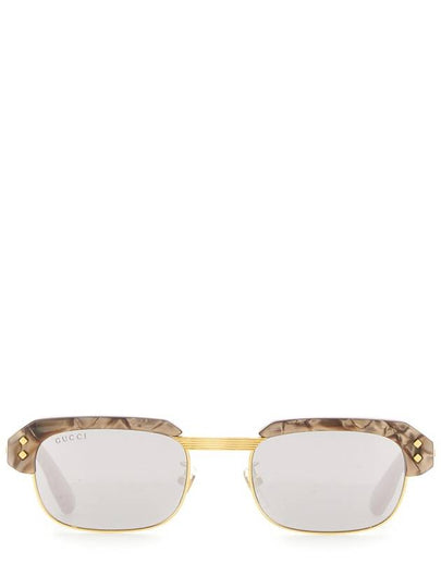 Eyewear Printed Sunglasses Brown - GUCCI - BALAAN 2