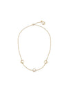 F Is Fendi Chain Necklace Gold - FENDI - BALAAN 1