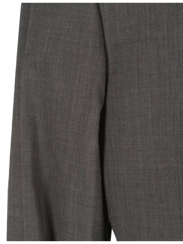 2177528 Gray Elastane Suit - CORNELIANI - BALAAN 6