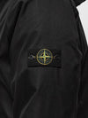 44736 Diagonal Wind Resistant Nylon Down Parka Black - STONE ISLAND - BALAAN 5