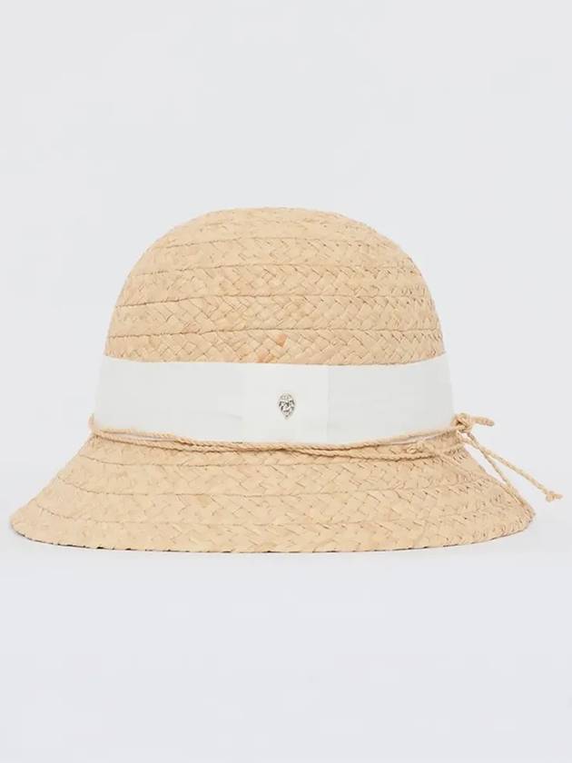 24SS HAT51359 NATURAL CREME Cloth Shoe Hat - HELEN KAMINSKI - BALAAN 2