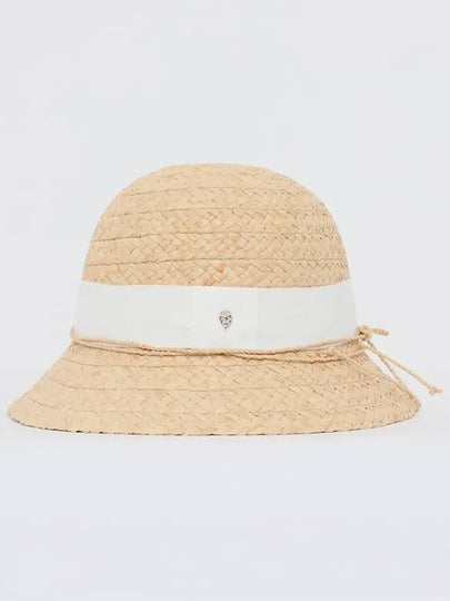 24SS HAT51359 NATURAL CREME Cloth Shoe Hat - HELEN KAMINSKI - BALAAN 2