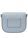 Darley Satchel Classic Grain Small Cross Bag Poplin Blue - MULBERRY - BALAAN 4