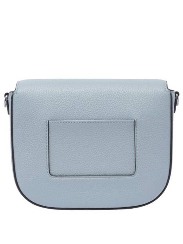 Darley Satchel Classic Grain Small Cross Bag Poplin Blue - MULBERRY - BALAAN 4