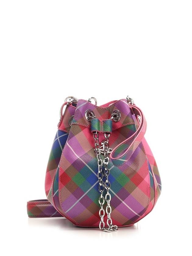 shoulder bag 4C030004WS001O G301 CANDY TARTAN - VIVIENNE WESTWOOD - BALAAN 2