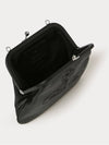 ORB Logo Shoulder Bag Black - VIVIENNE WESTWOOD - BALAAN 5