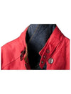 12th Anniversary Best Denim Layered Jacket Red 71AM0385 - DSQUARED2 - BALAAN 4