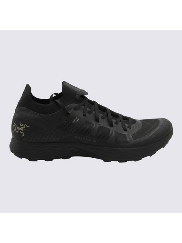 Norvan SL 3 Low Top Sneakers Black - ARC'TERYX - BALAAN 1