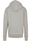 Size S Gray Chillax Fox Sweatshirt Hood IU00355KM0001 - MAISON KITSUNE - BALAAN 7