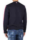 Men's Stripe Wool Knit Top Navy - THOM BROWNE - BALAAN 5