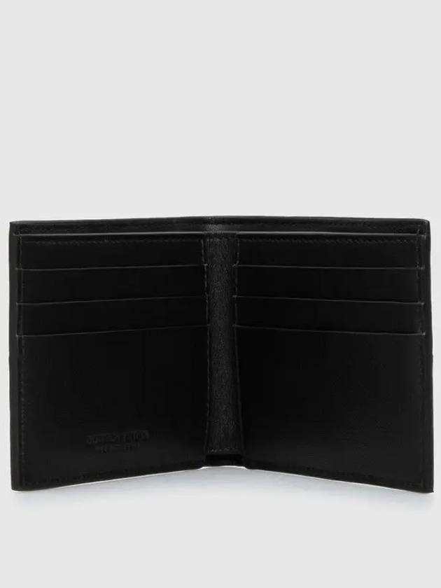 Intrecciato Half Wallet Black - BOTTEGA VENETA - BALAAN 5