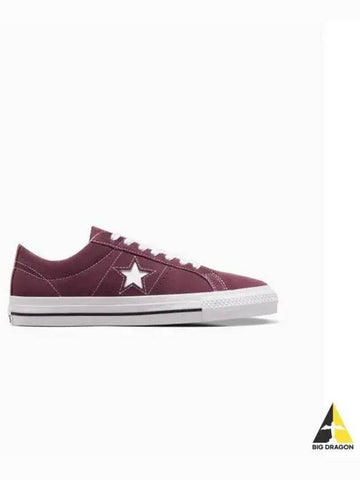 CONS One Star Pro Suede Blood Stone A08480C - CONVERSE - BALAAN 1