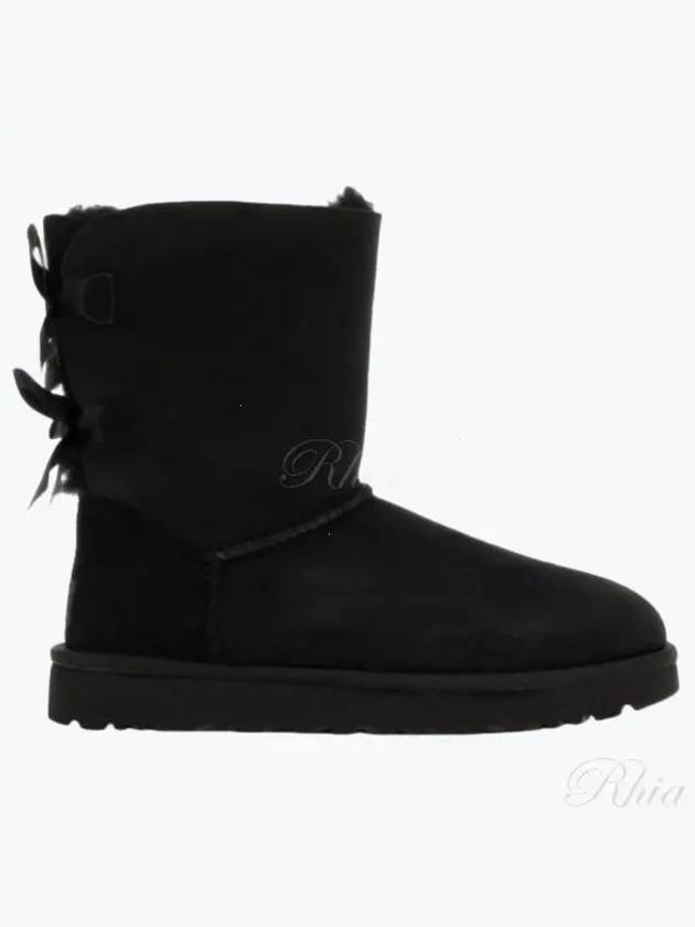 Women's Bailey Bow II Black 1016225 Mini - UGG - BALAAN 1