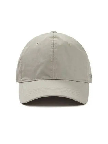 Cample Short Brim Ball Cap Beige Gray S23FUCBC20 - SNOW PEAK - BALAAN 1