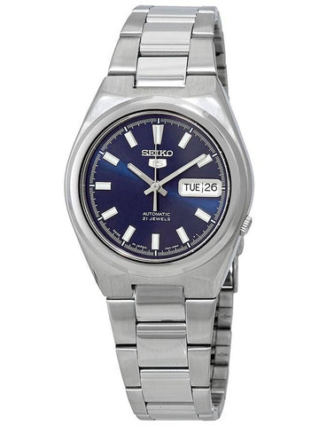 Seiko Series 5 Automatic Date-Day Blue Dial Men's Watch SNKC51J1 - SEIKO - BALAAN 1