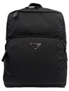 Re Nylon Backpack 2VZ1042DMG - PRADA - BALAAN 1