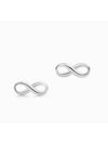 Infinity Earrings Silver - TIFFANY & CO. - BALAAN 1