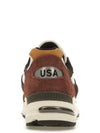 990v2 Made in USA Brown Beige - NEW BALANCE - BALAAN 5