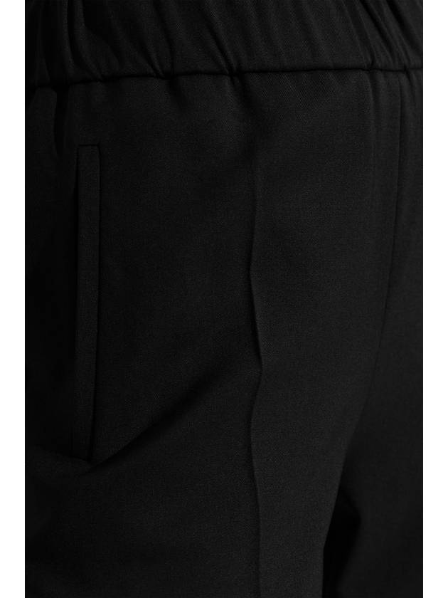 Dolce & Gabbana Wool Trousers, Women's, Black - DOLCE&GABBANA - BALAAN 5