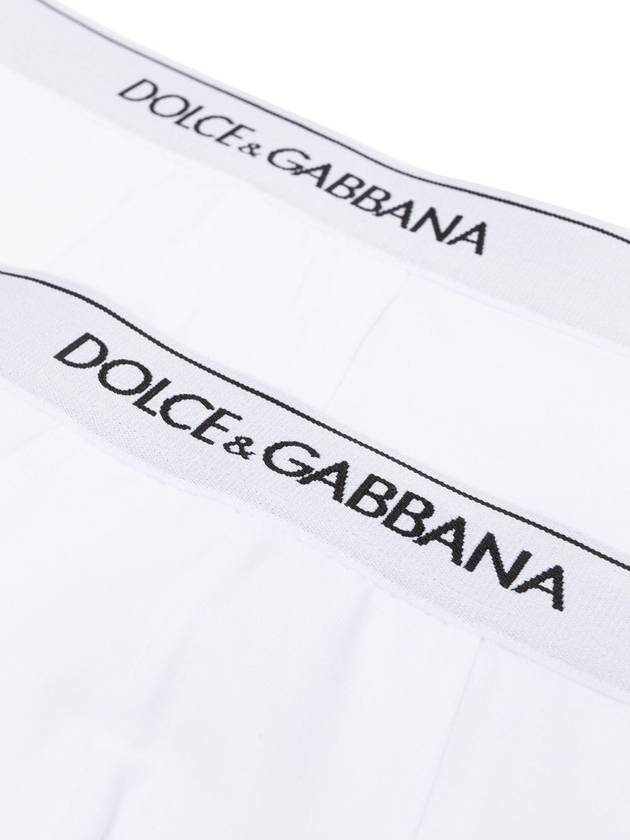 2PACK Boxer Briefs White - DOLCE&GABBANA - BALAAN 5