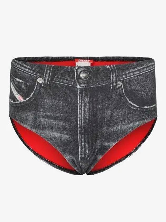 Bfpn Bichys Bikini Bottom Black - DIESEL - BALAAN 2