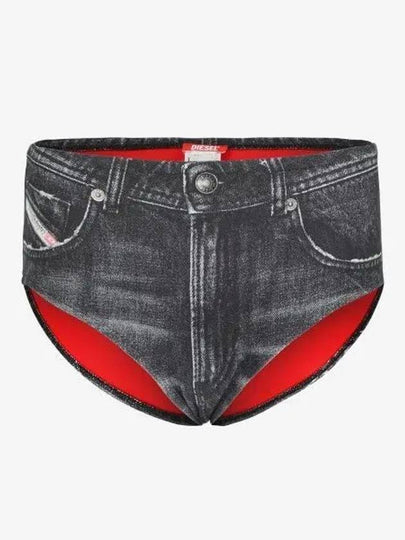 Bfpn Bichys Bikini Bottom Black - DIESEL - BALAAN 2