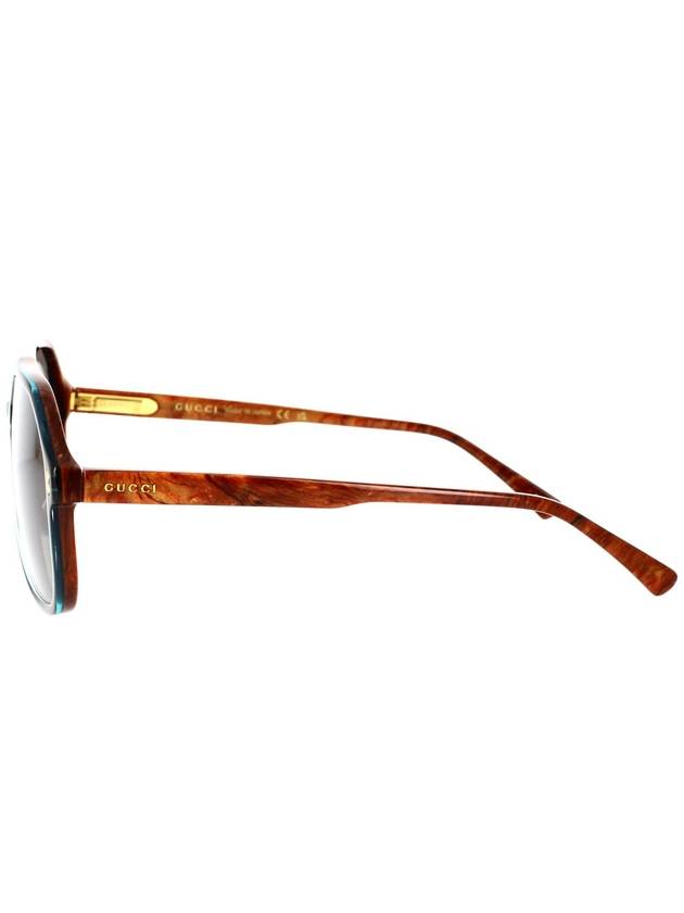 Sunglasses GG1042S003 BROWN - GUCCI - BALAAN 4