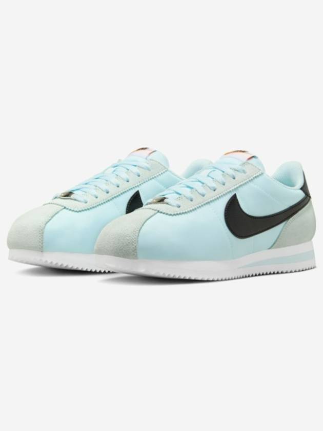 Cortez Low Top Sneakers Blue - NIKE - BALAAN 3