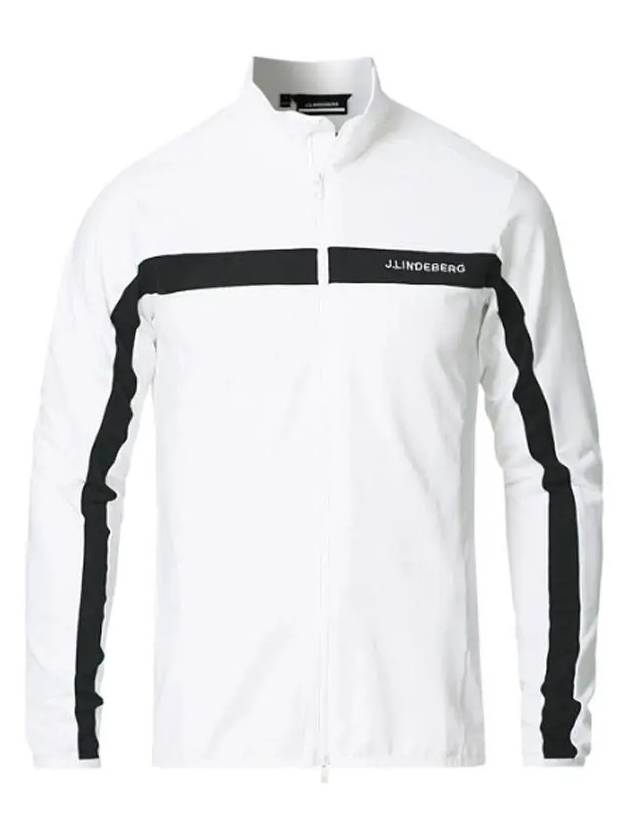 Jarvis Mid Layer Jacket White - J.LINDEBERG - BALAAN 2