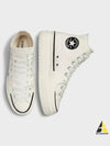 Chuck Taylor All Star Construct Vintage White VINTAGEwhiteBLACK - CONVERSE - BALAAN 1